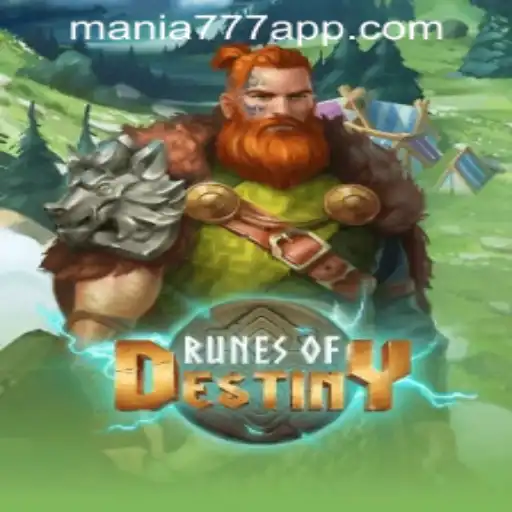 Explore the Mystical World of RunesOfDestiny at Mania777 Casino PH